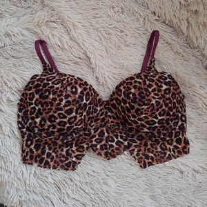 PINK Leopard Bralette